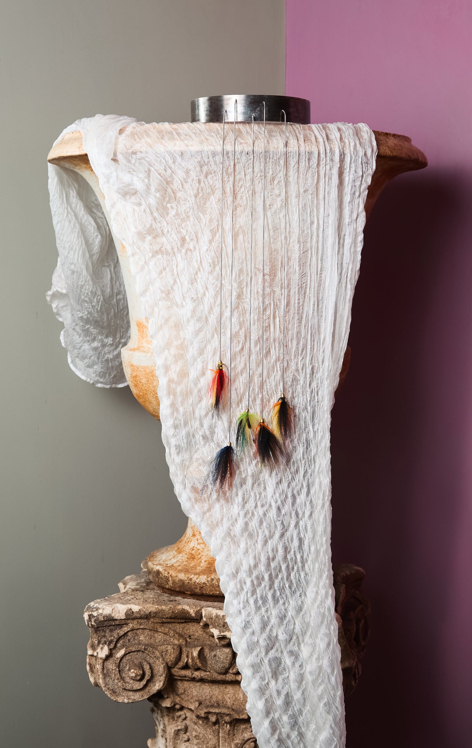 FLOATING FEATHER - Object No. 01F